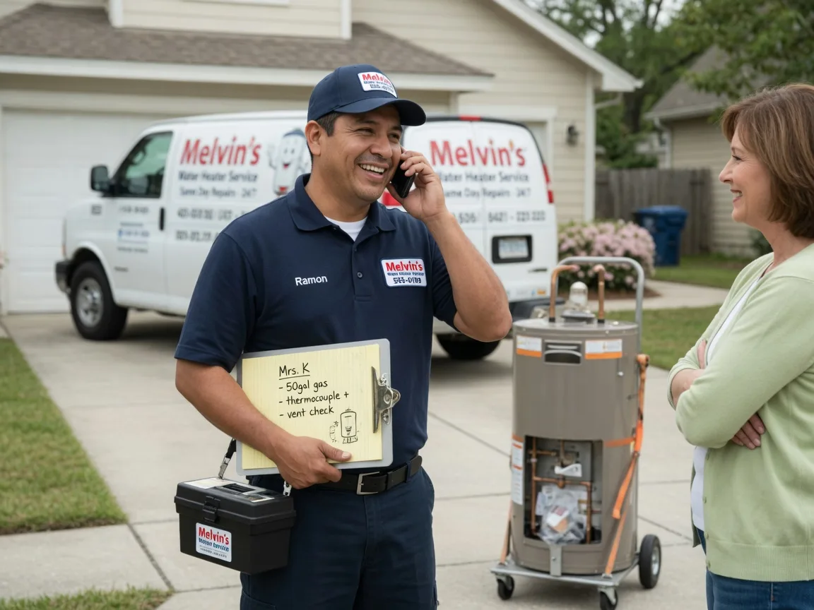 Water Heater Repair Parkdale, AR FAQs